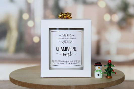 Holiday Luxe Boxed Candle