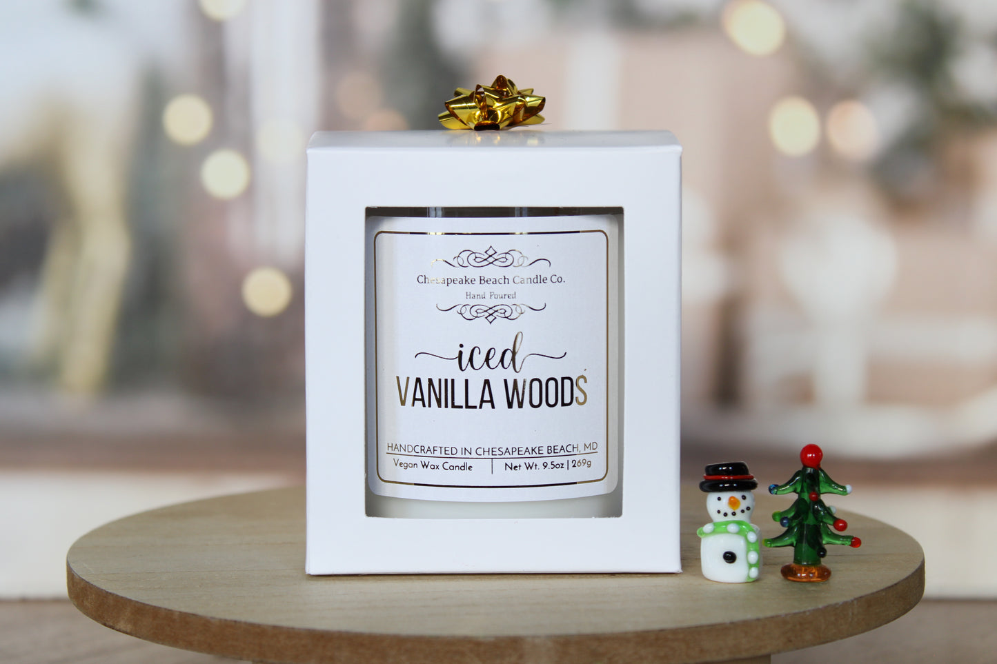 Holiday Luxe Boxed Candle