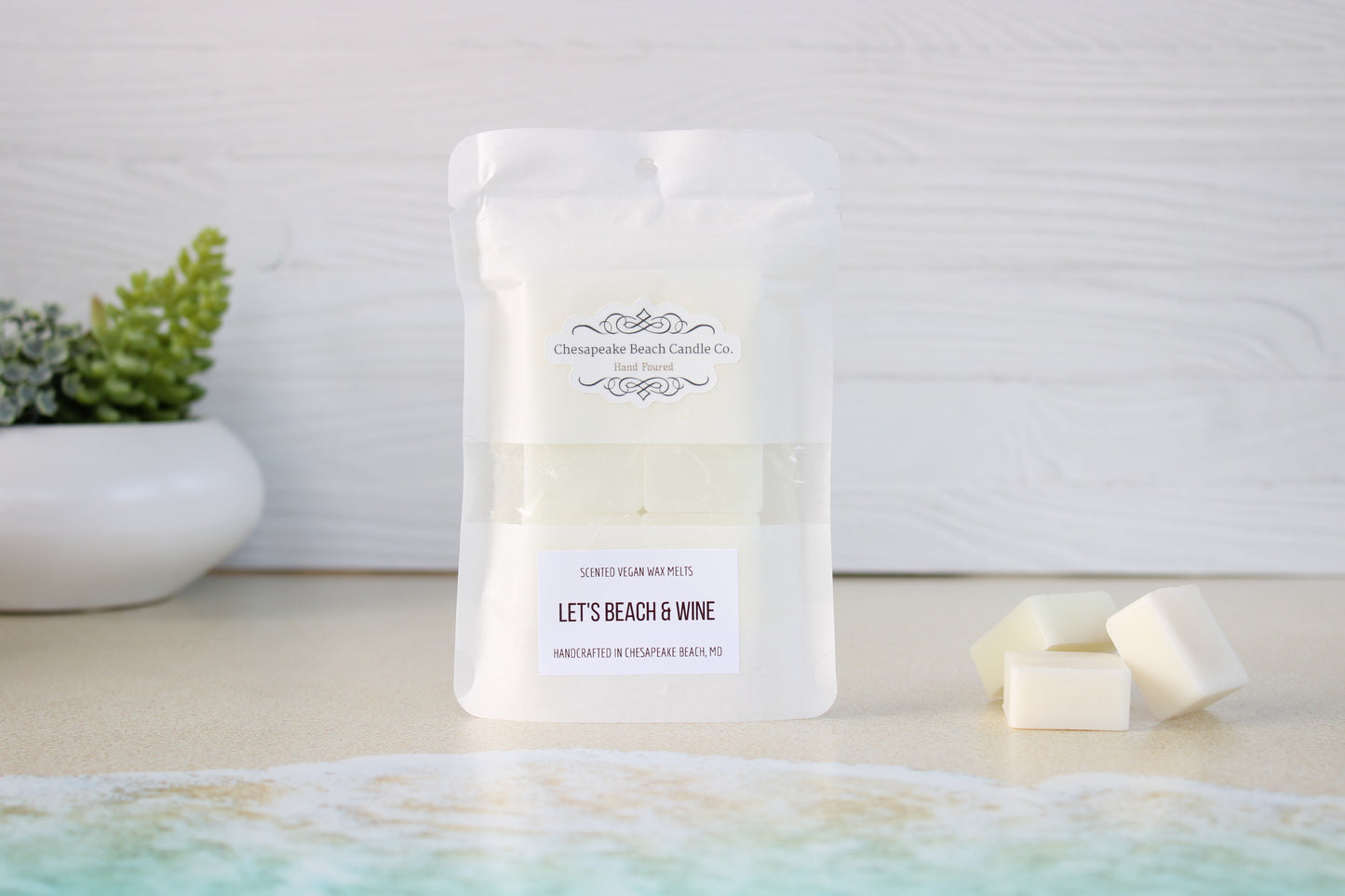 Let's Beach & Wine Wax Melts