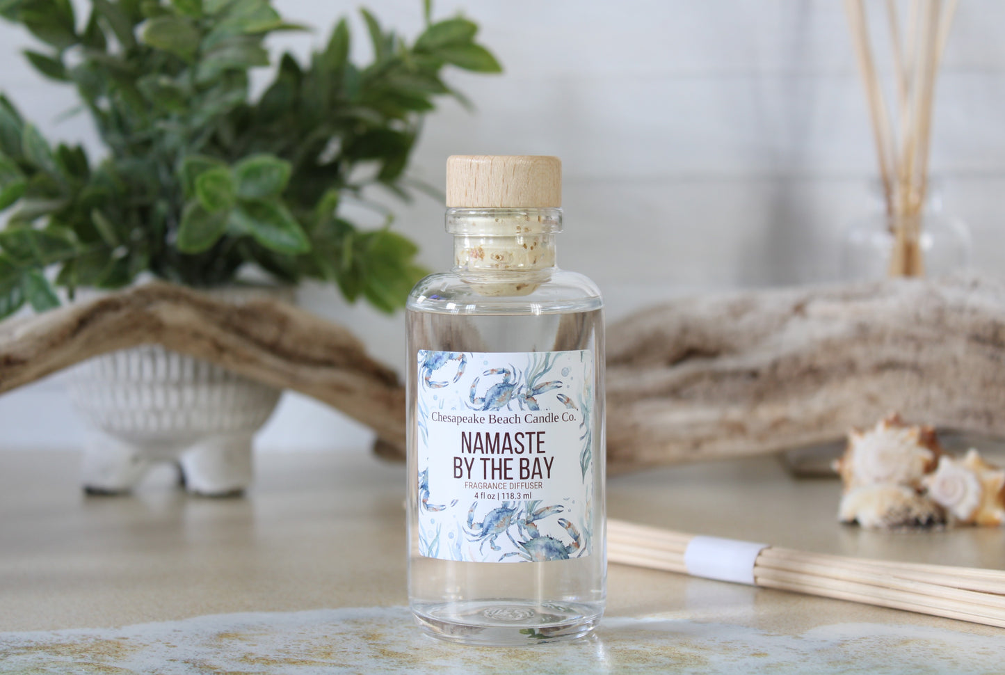 Namaste by the Bay Reed Diffuser