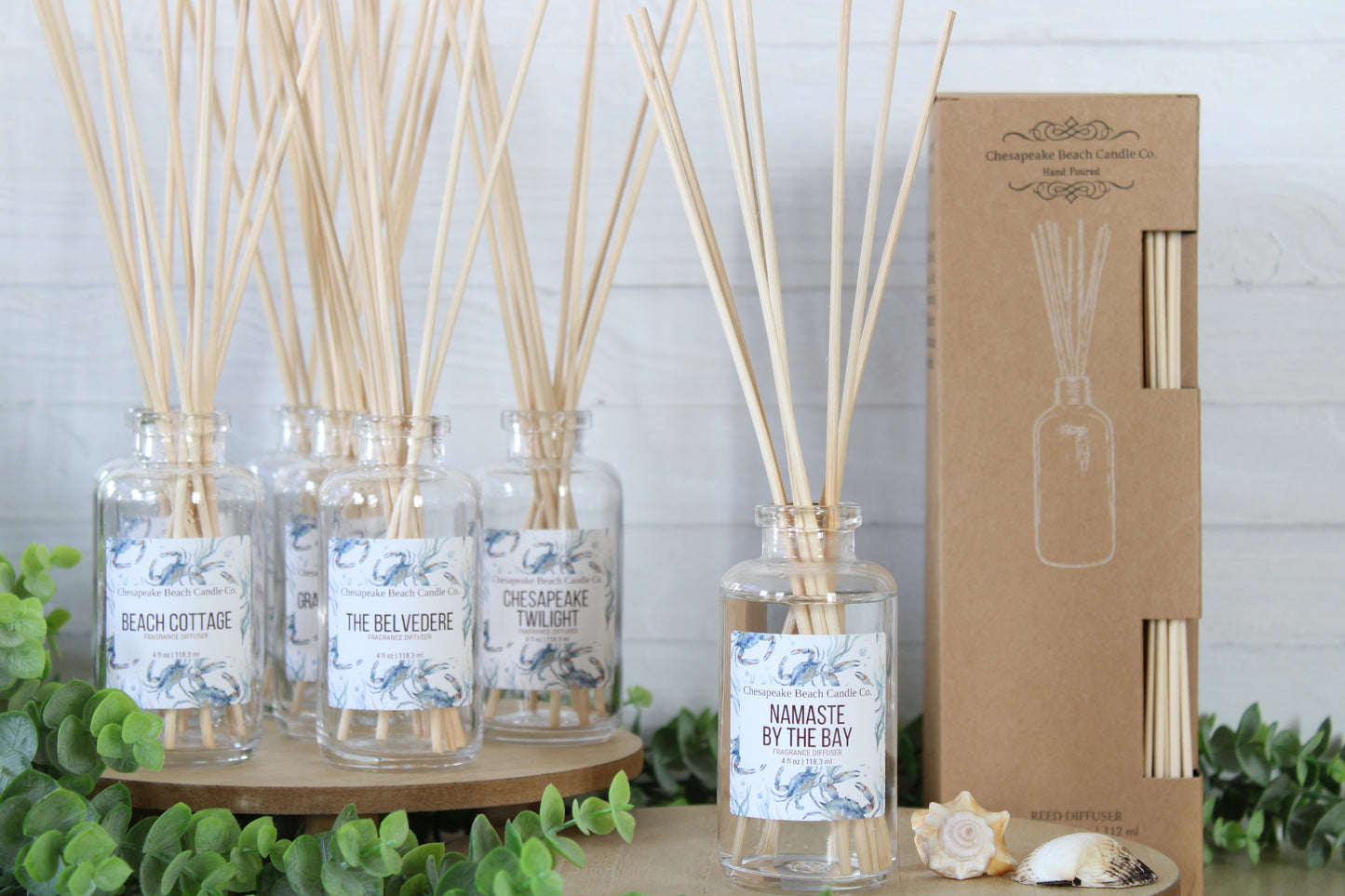 Beach Cottage Reed Diffuser