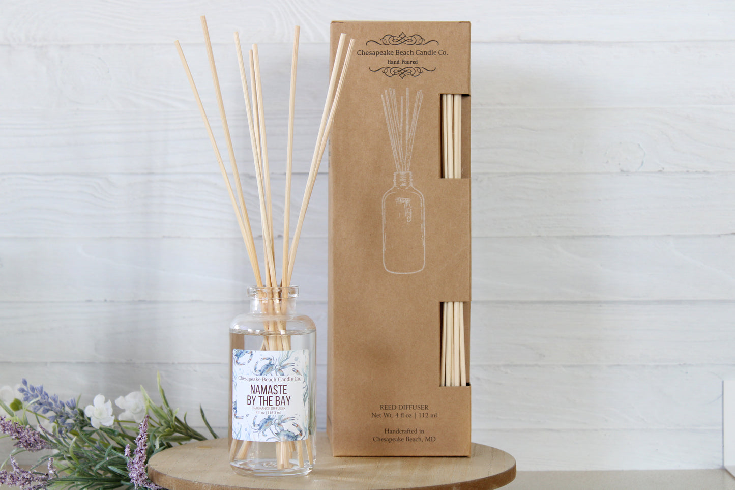 Namaste by the Bay Reed Diffuser