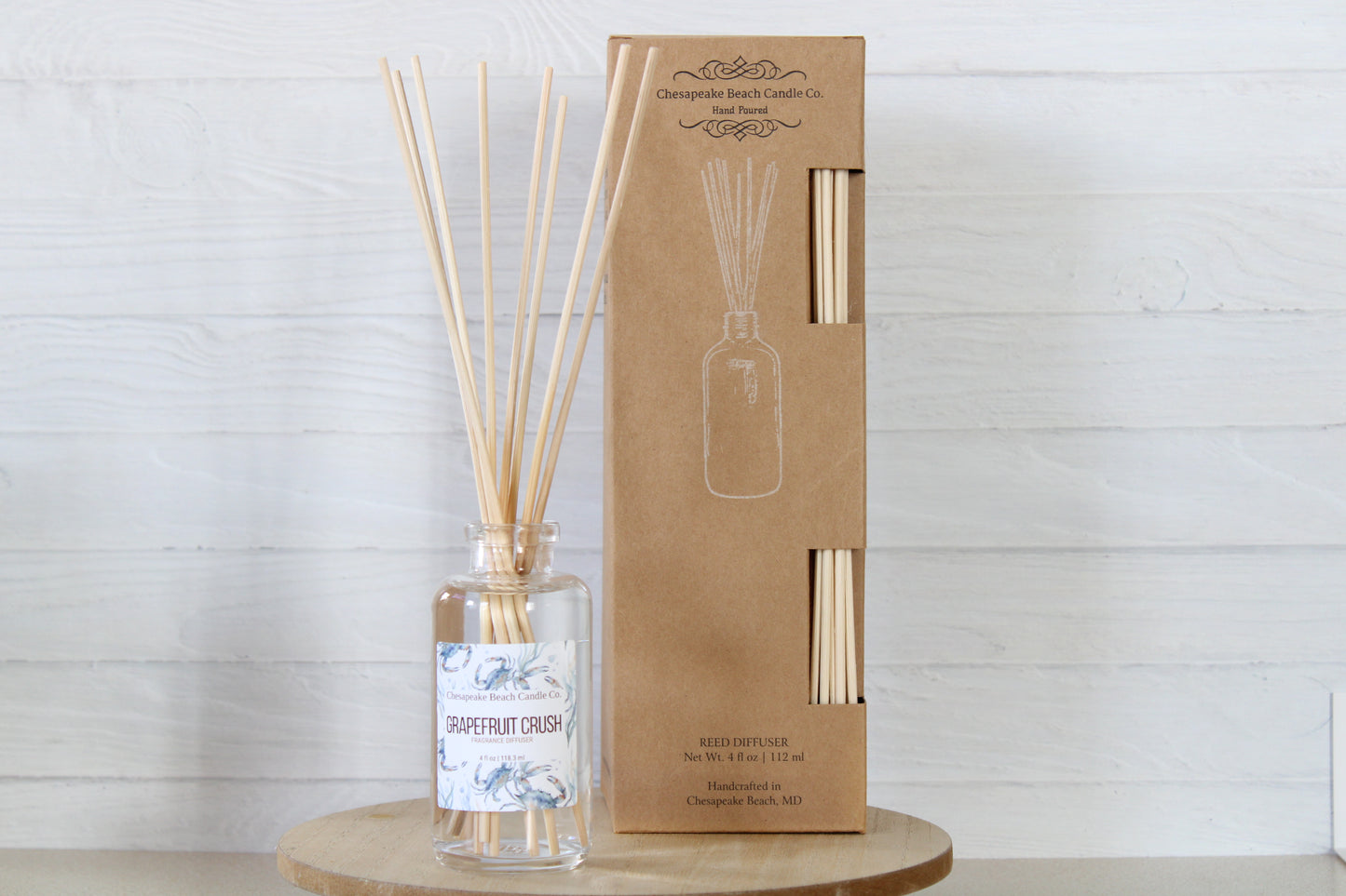 Grapefruit Crush Reed Diffuser