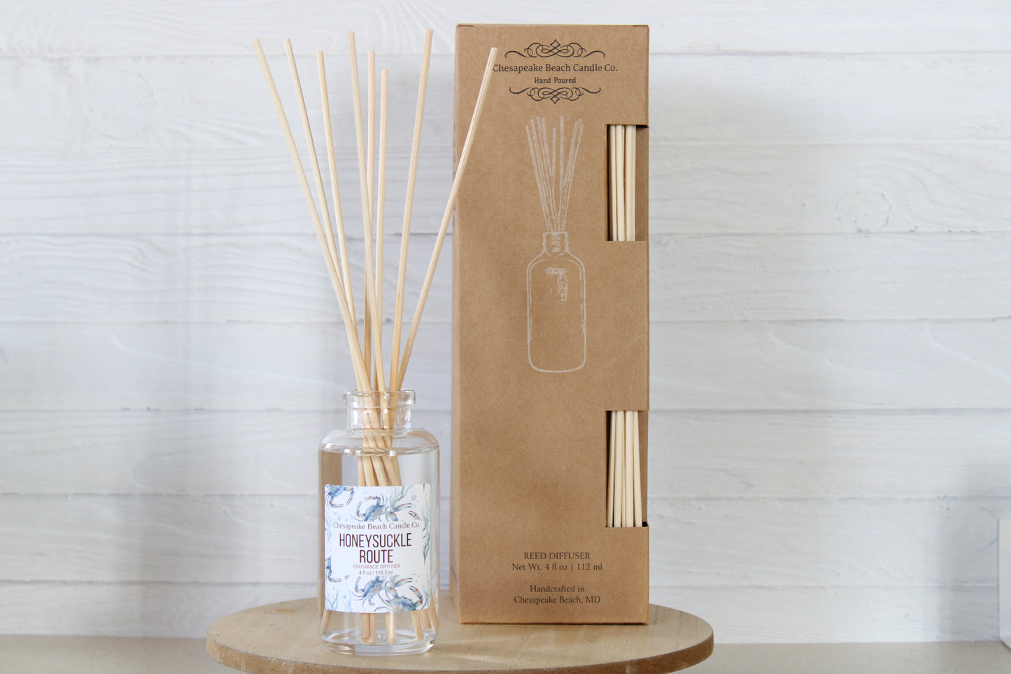 Honeysuckle Route Reed Diffuser