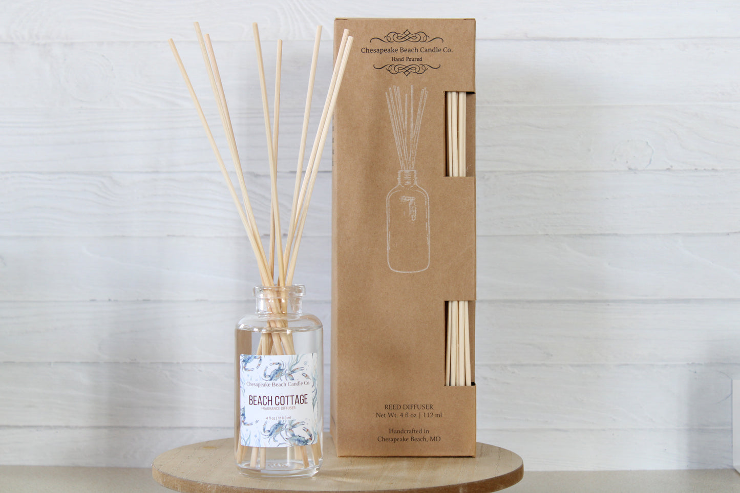 Beach Cottage Reed Diffuser