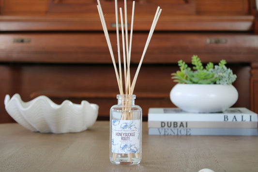 Honeysuckle Route Reed Diffuser