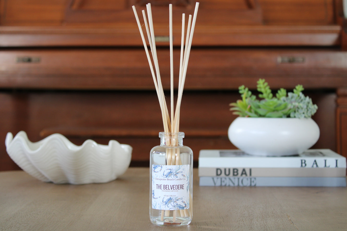The Belvedere Reed Diffuser