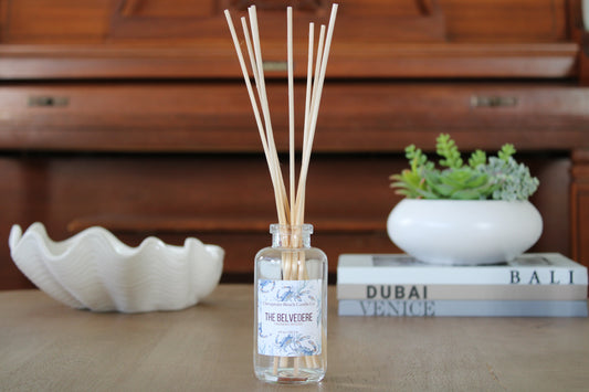 The Belvedere Reed Diffuser
