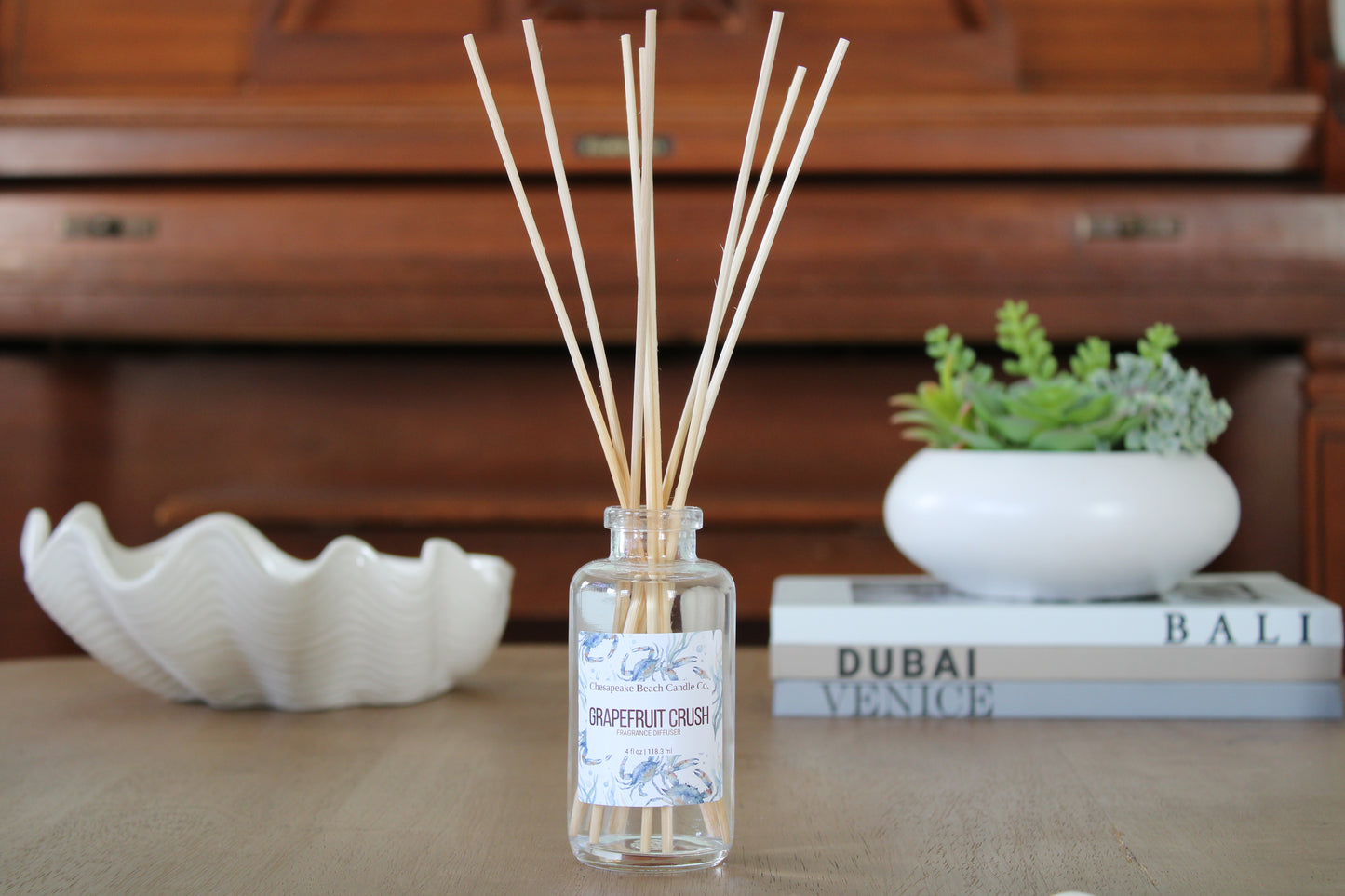 Grapefruit Crush Reed Diffuser