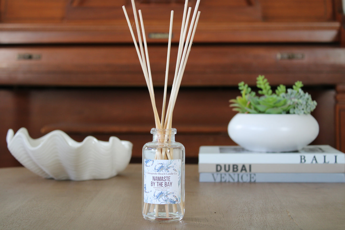 Namaste by the Bay Reed Diffuser