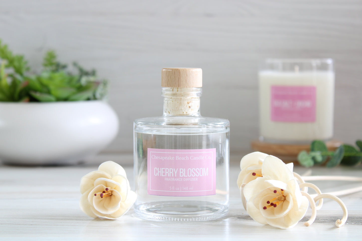 Cherry Blossom Reed Diffuser