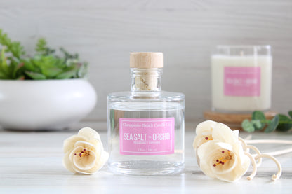Sea Salt + Orchid Reed Diffuser