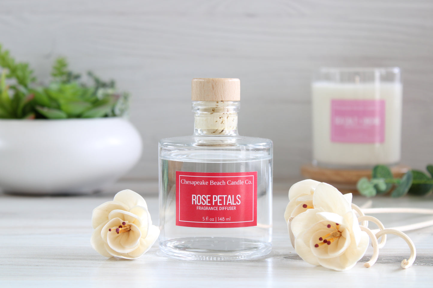 Rose Petals Reed Diffuser