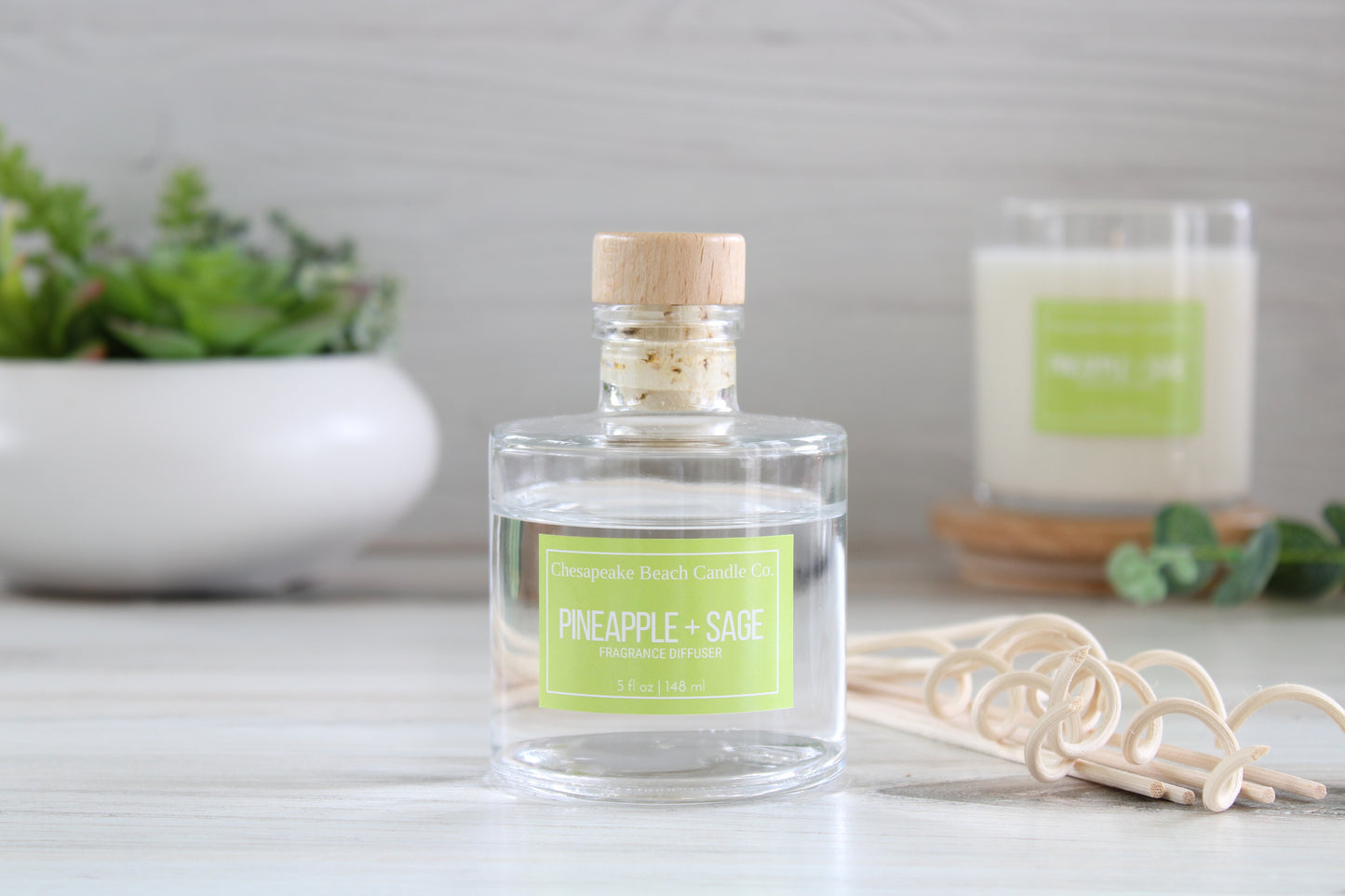 Pineapple Sage Reed Diffuser