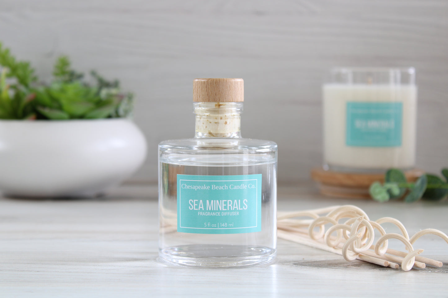 Sea Minerals Reed Diffuser