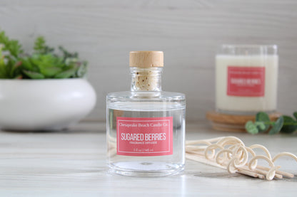 Sugared Berries Reed Diffuser