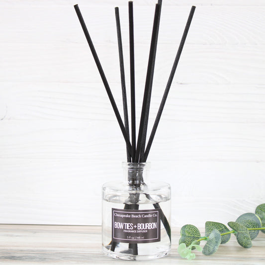 Bow Ties + Bourbon Reed Diffuser (Inspired by BBW™)