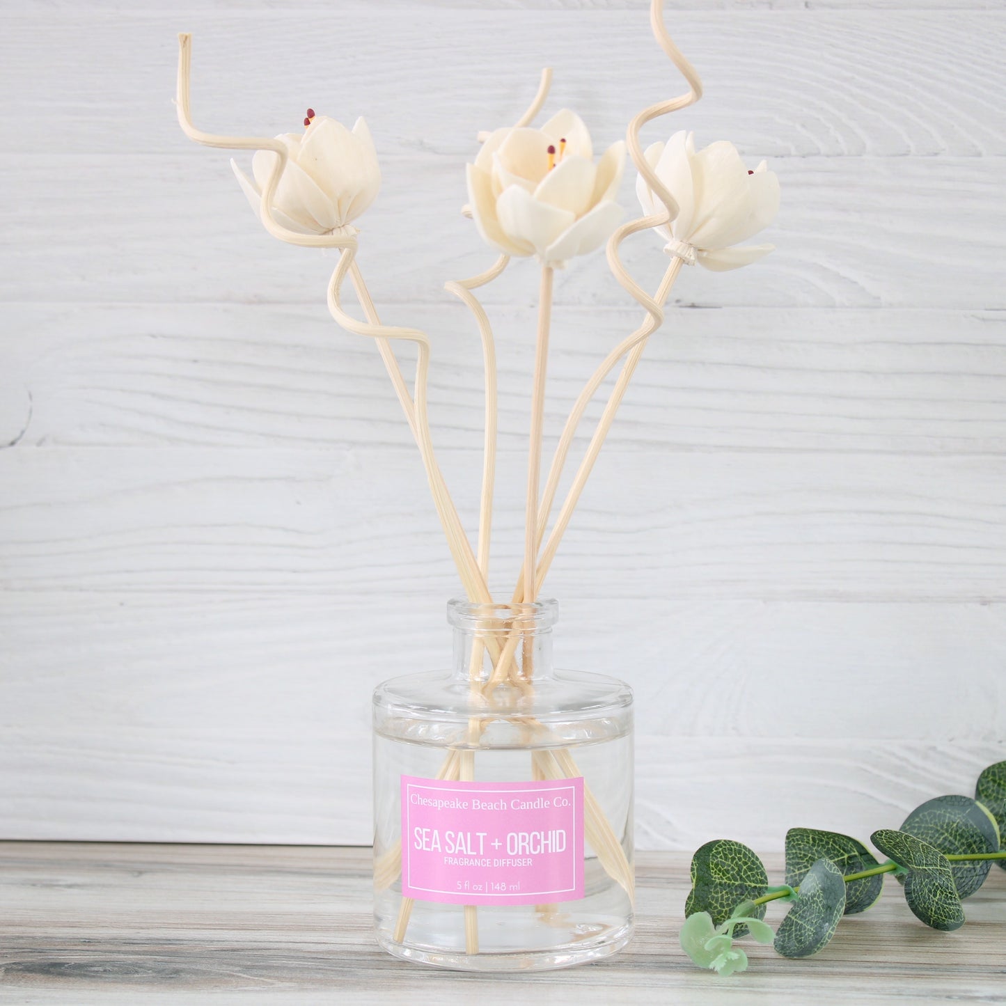 Sea Salt + Orchid Reed Diffuser