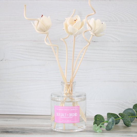 Sea Salt + Orchid Reed Diffuser
