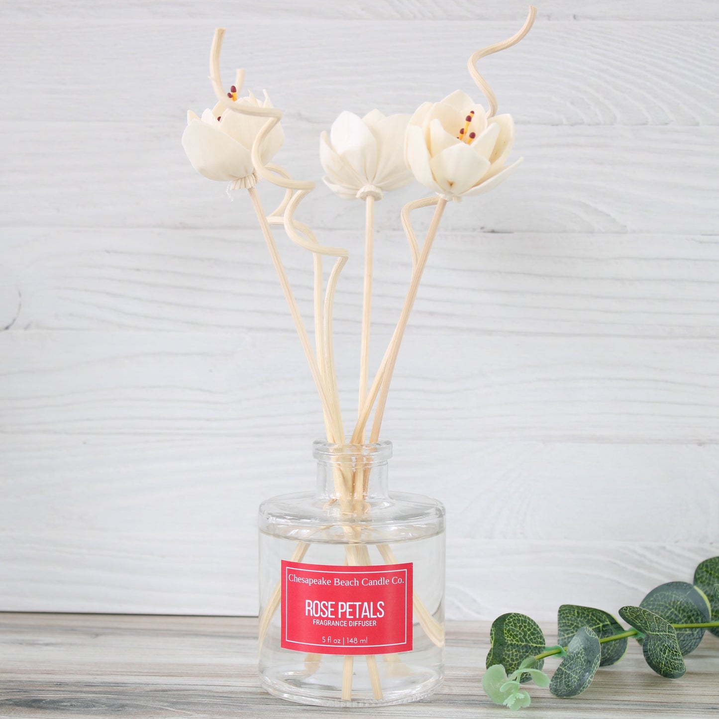 Rose Petals Reed Diffuser