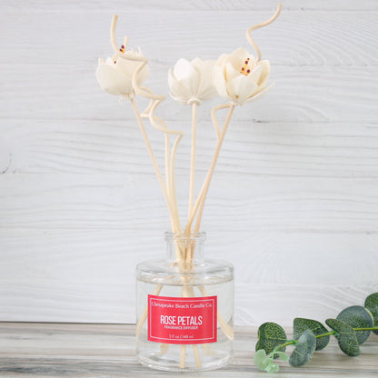 Rose Petals Reed Diffuser