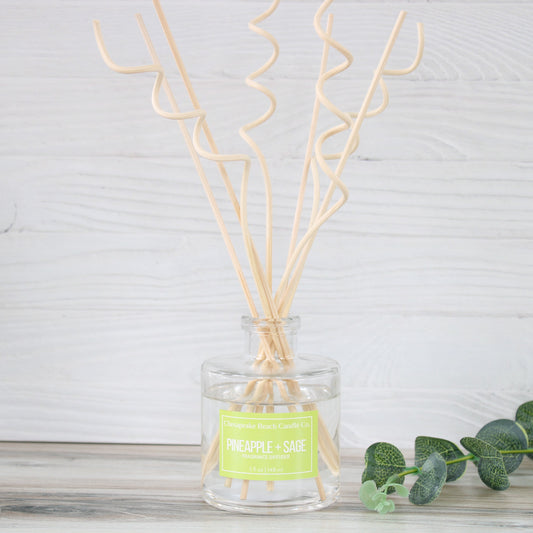 Pineapple Sage Reed Diffuser