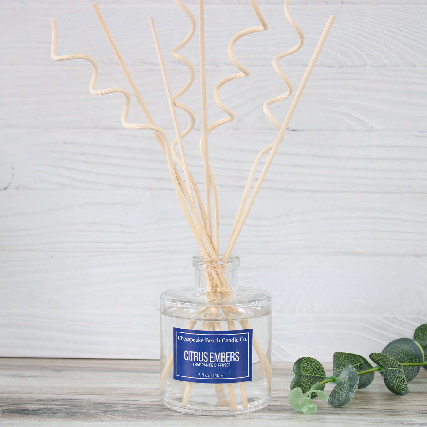 Citrus Embers Reed Diffuser (Inspired by Capri Blue™)