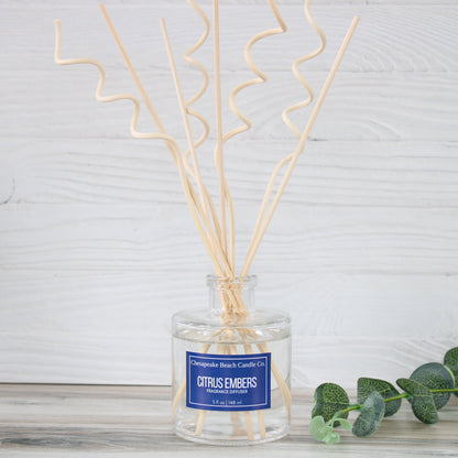 Citrus Embers Reed Diffuser (Inspired by Capri Blue™)