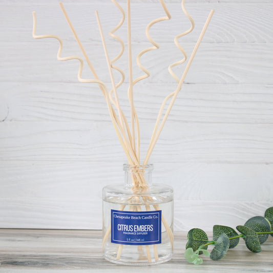 Citrus Embers Reed Diffuser (Inspired by Capri Blue™)