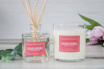 Sugared Berries Reed Diffuser