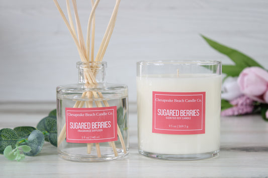 Sugared Berries Budle