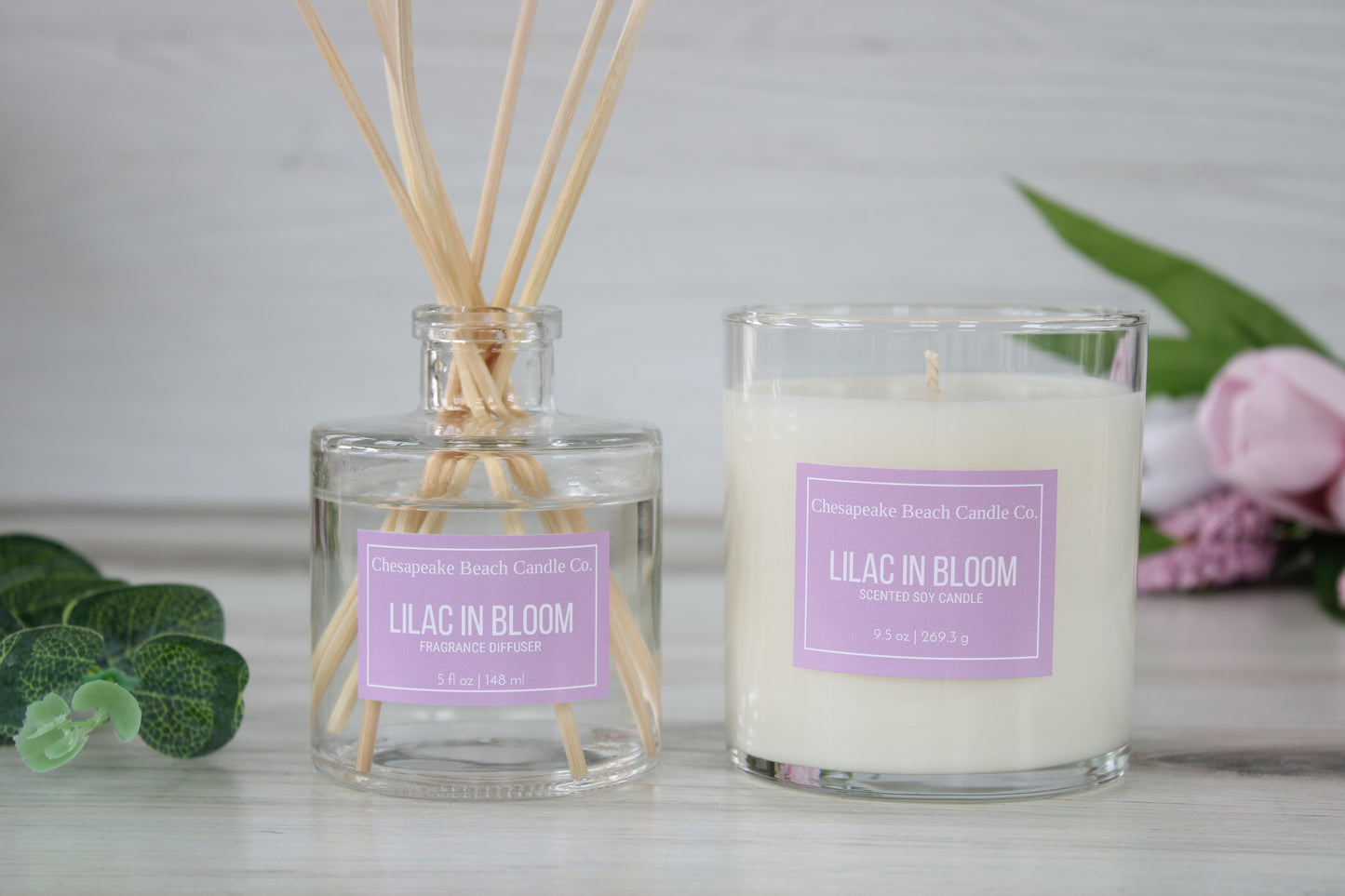 Lilac in Bloom Reed Diffuser