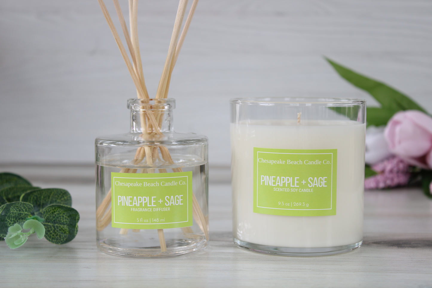 Pineapple Sage Reed Diffuser
