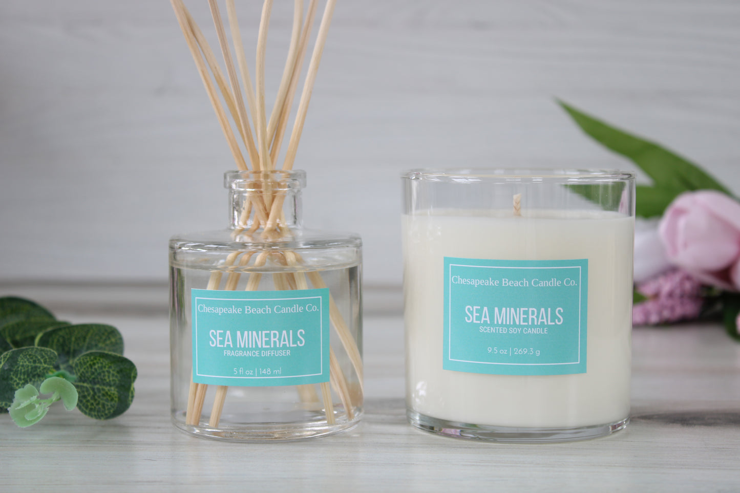 Sea Minerals Reed Diffuser