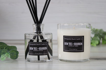 Bow Ties & Bourbon Candle (Inspired by BBW™)