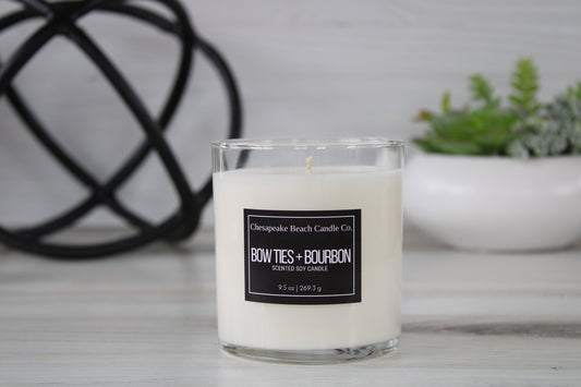 Bow Ties & Bourbon Candle (Inspired by BBW™)