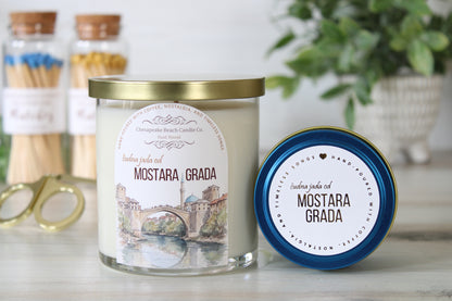 Mostar Candle