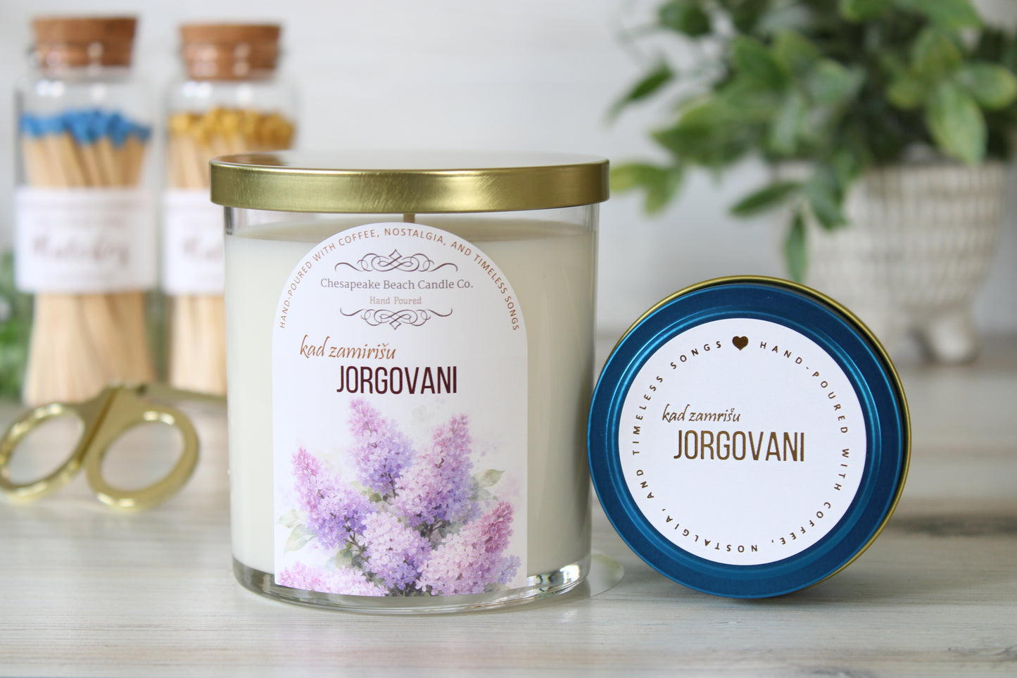 Jorgovani Candle