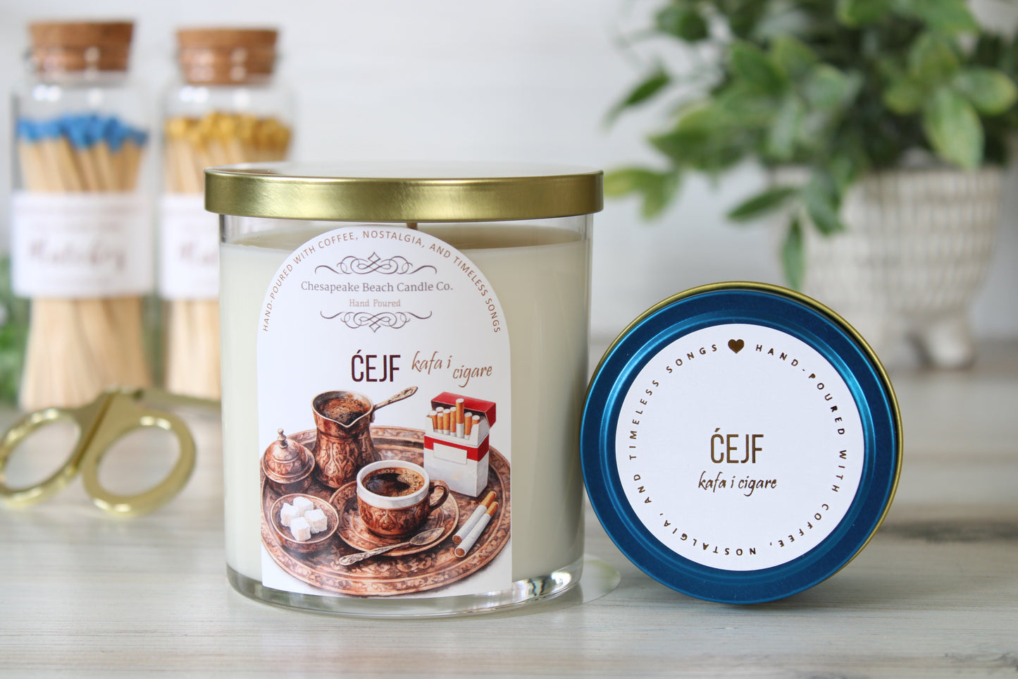 Ćejf Candle