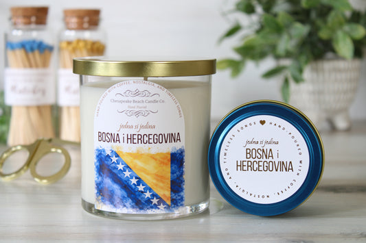 Bosna i Hercegovina Candle
