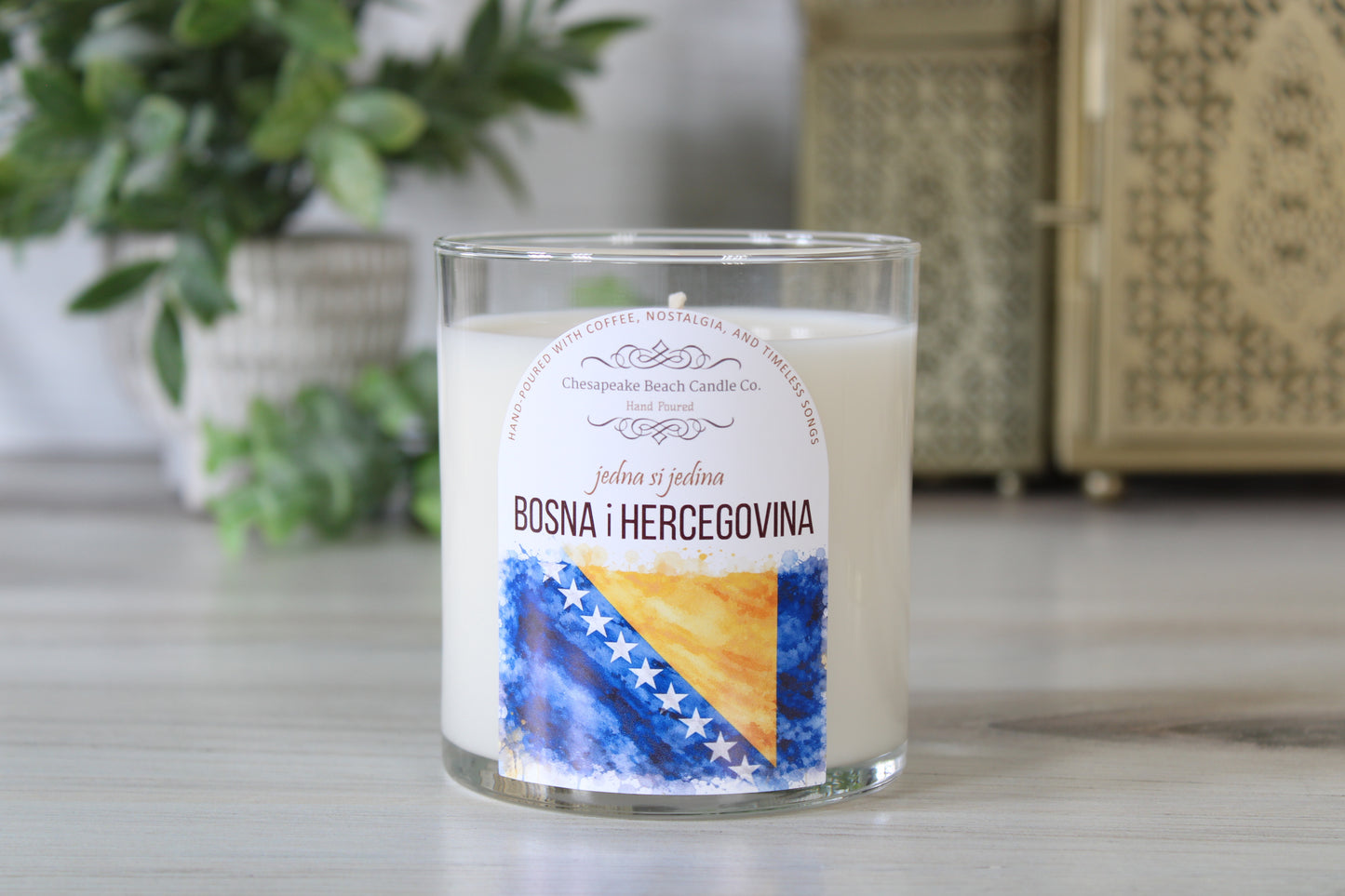 Bosna i Hercegovina Candle