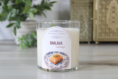 Baklava Candle