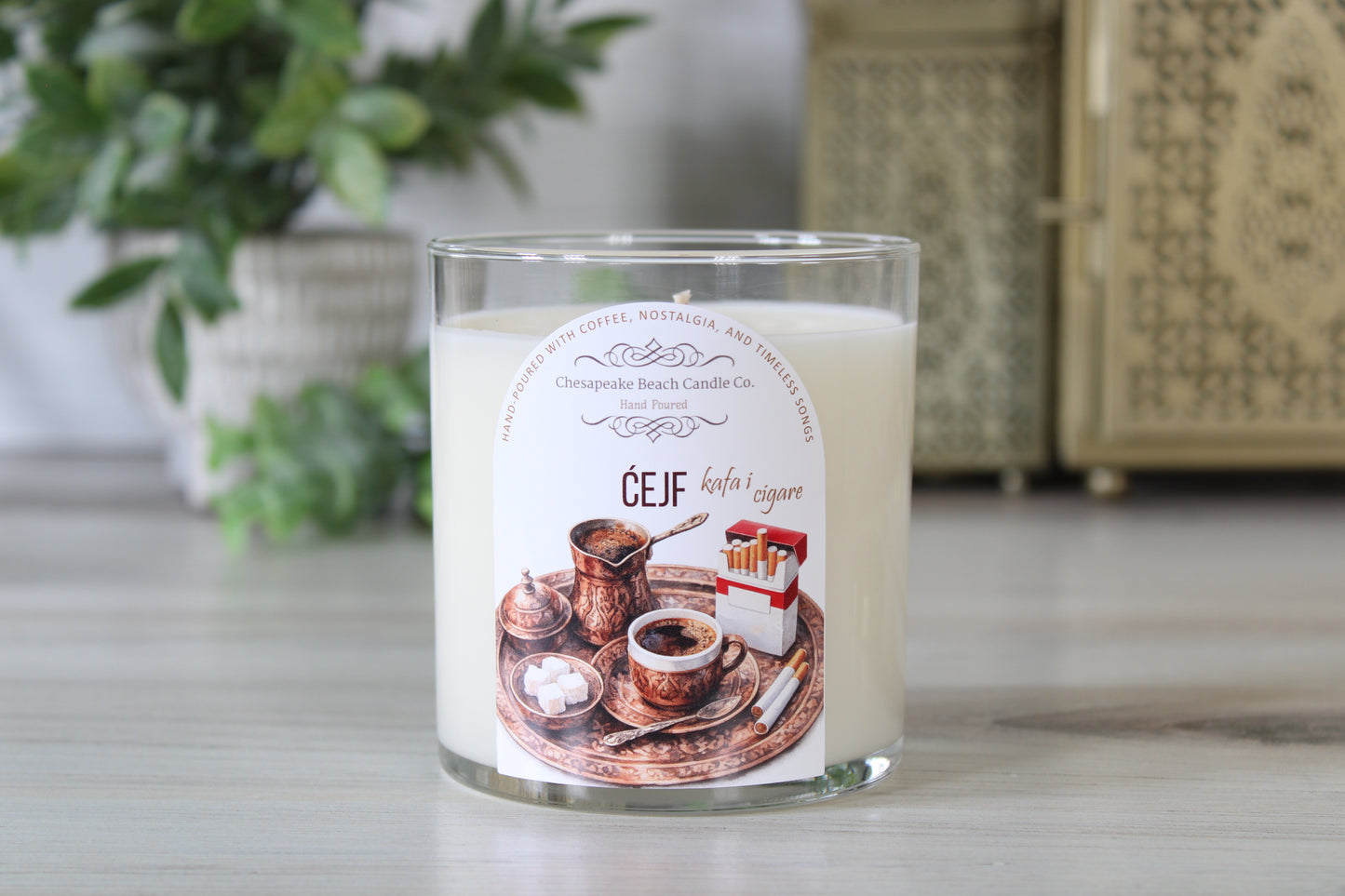 Ćejf Candle