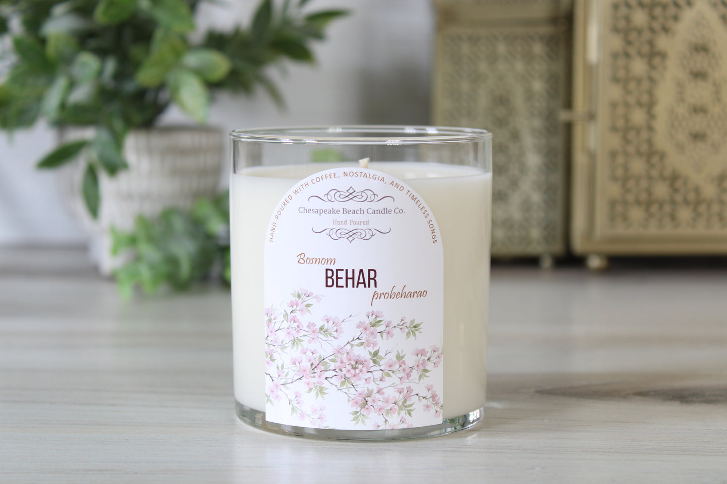 Behar Candle