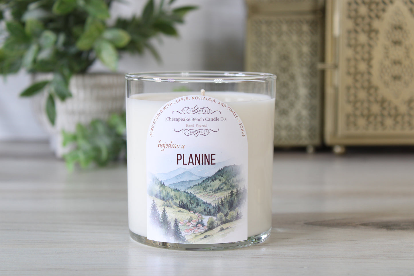 Planine Candle