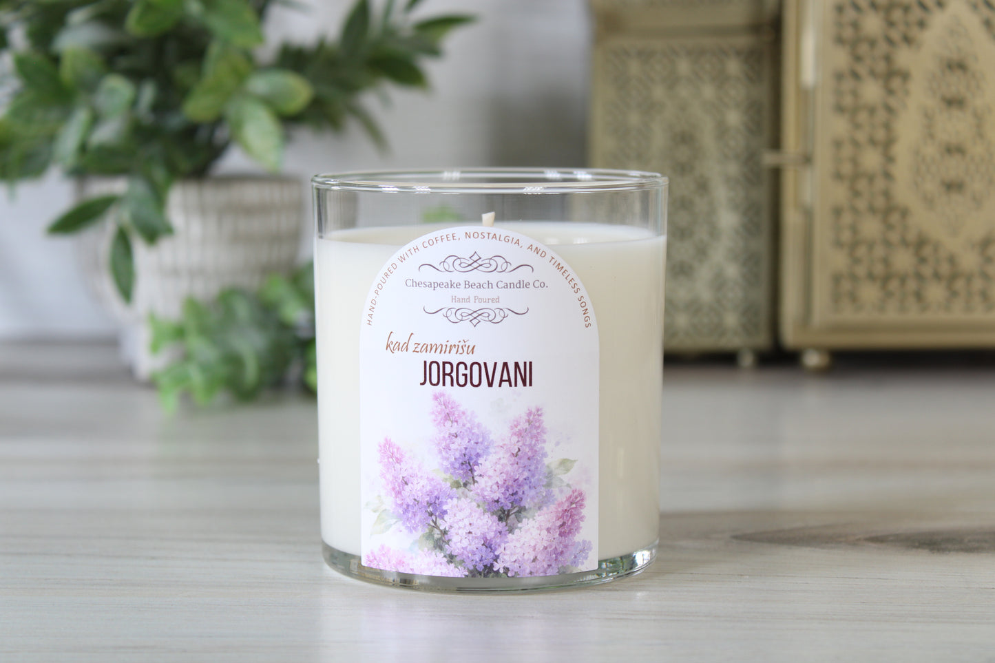Jorgovani Candle