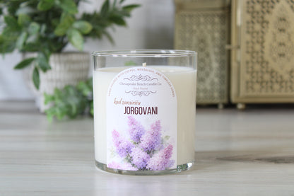 Jorgovani Candle