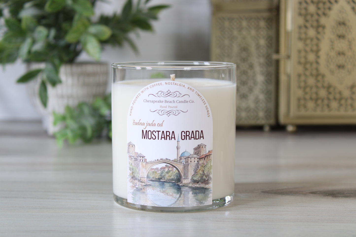 Mostar Candle