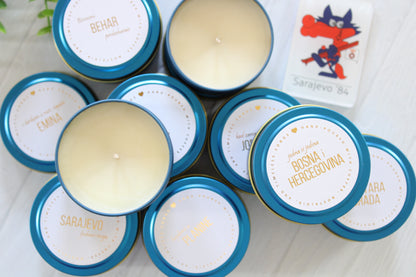 Jorgovani Candle