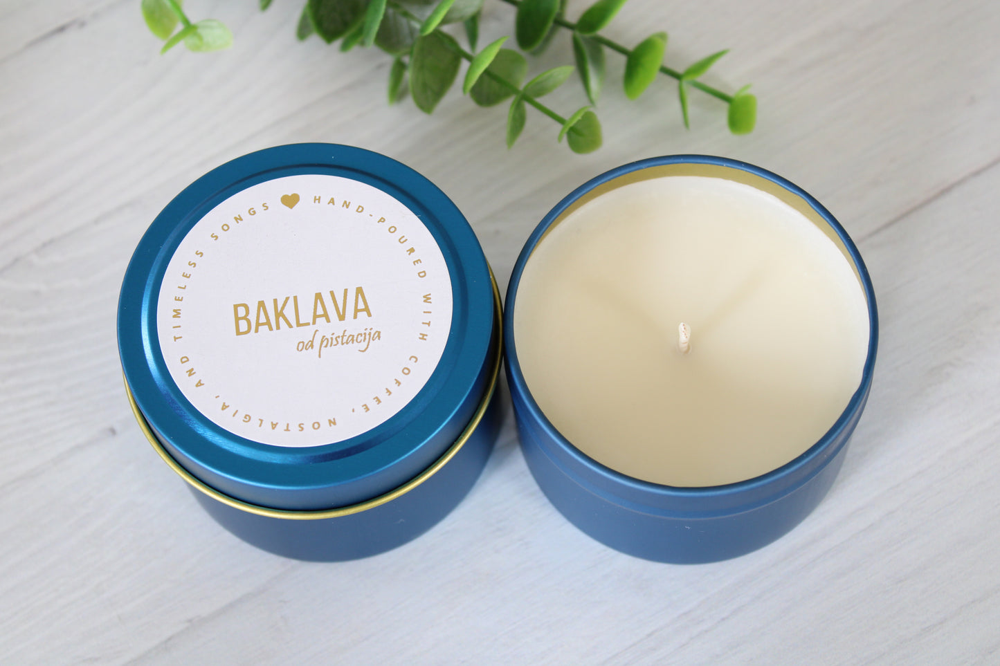 Baklava Candle